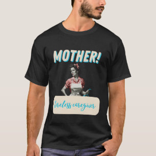 Mutter unermüdliche Betreuerin Junge T-Shirt