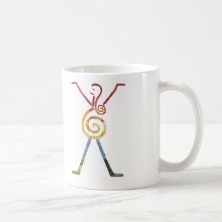 Mutter-Universum-Regenbogen-Kaffee-Tasse Kaffeetasse