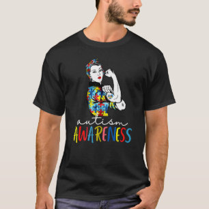 Mutter Unzerbrechliches Autismus-Bewusstsein T-Shirt