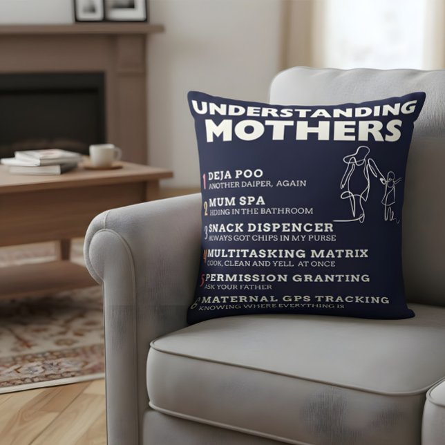 Mütter verstehen kissen (Von Creator hochgeladen)