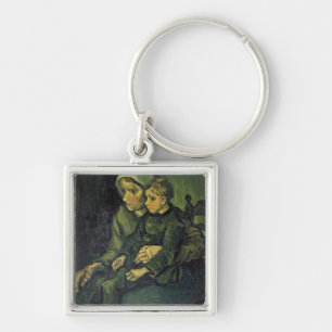 Mutter Vincent van Goghs und Kind, 1885 Schlüsselanhänger