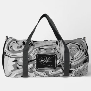 Mutter von bride Geschenk elegantes Muster Chic Mo Duffle Bag