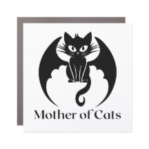 Mutter von Cats Magnet