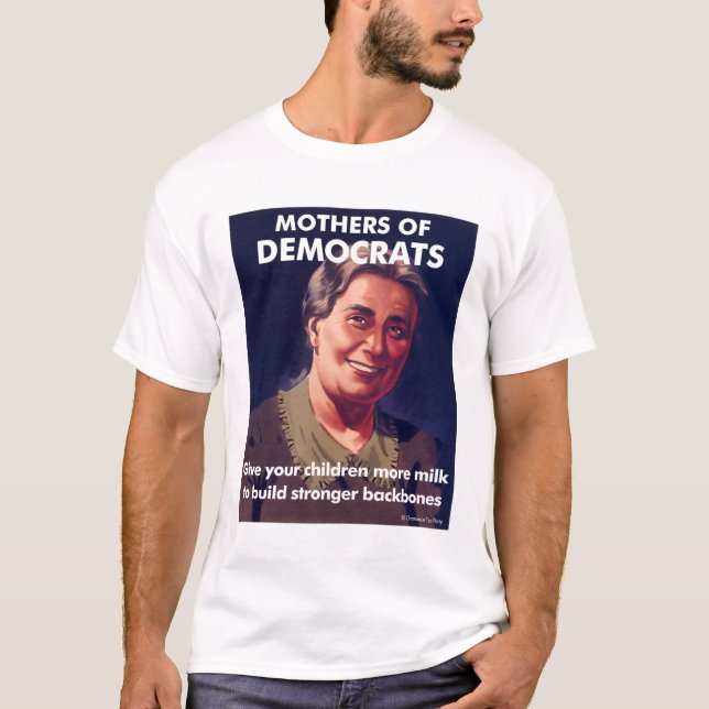Mütter von Demokrat-T - Shirt (Vorderseite)
