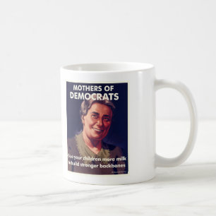 Mütter von Demokrat-Tasse Kaffeetasse