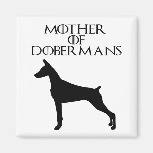 Mutter von Dobermans Magnet