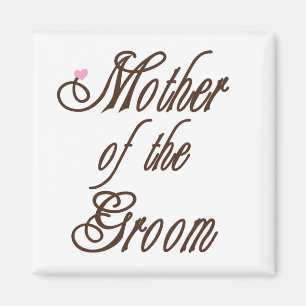 Mutter von Groom Classy Browns Magnet