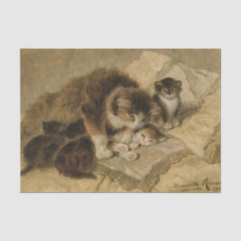 Mutter von Henriette Ronner-Knip Seidenpapier