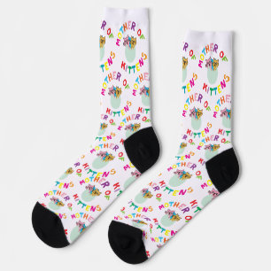 Mutter von Kittens Katzenliebhabern Geschenk Socken