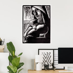 Mutter von Mikulas Galanda Poster