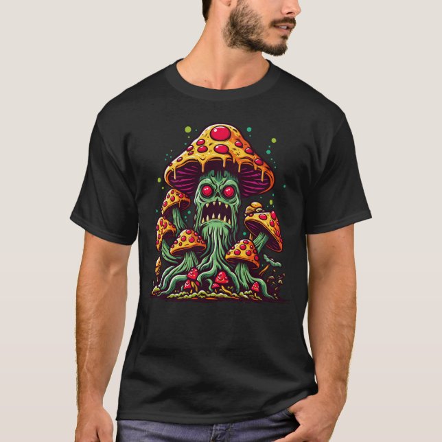 Mutter von Mushroom-Freunden T-Shirt (Vorderseite)