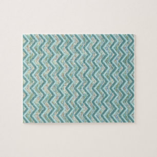 Mutter von Pearl Aquamarin ZigZag