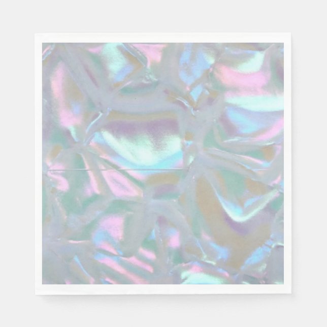 Mutter von Pearl Hübsch Wedding Paper Napkins Serviette (Vorderseite)