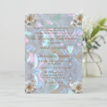 Mutter von Pearl Iridescent Elegant Wedding