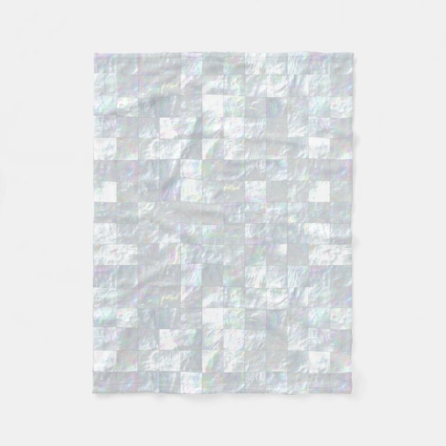 Mutter von Pearl Mosaic Fleecedecke (Vorderseite)