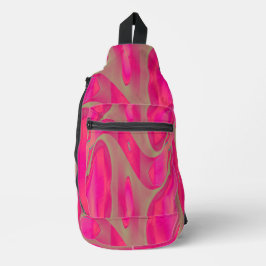 Mutter von Pearl Pink Crossbody Bag