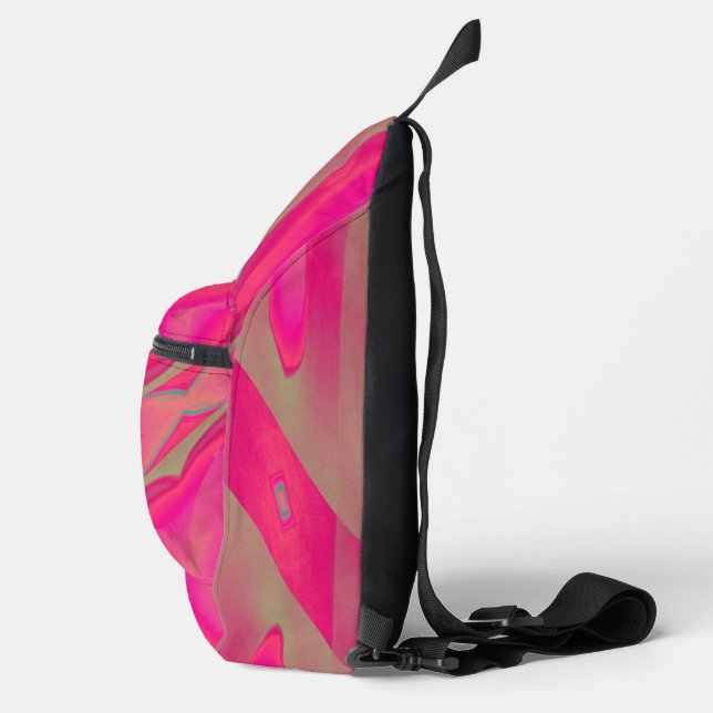 Mutter von Pearl Pink Crossbody Bag (Rechts)