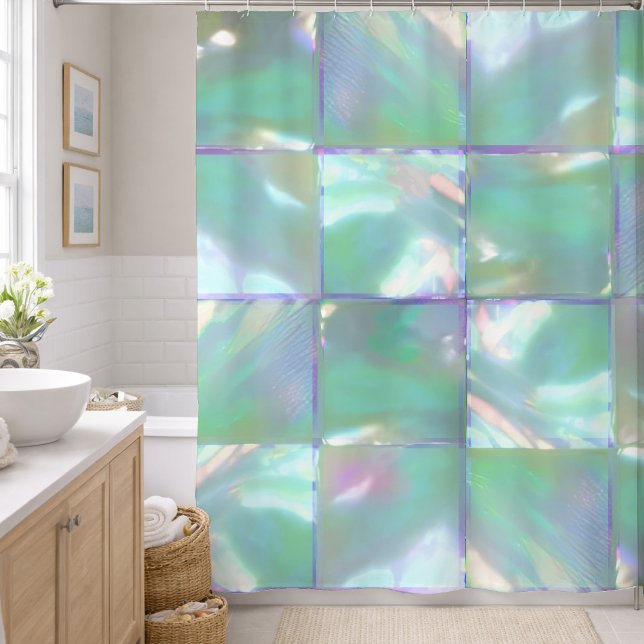 Mutter von Pearl Tiles Duschvorhang (Von Creator hochgeladen)