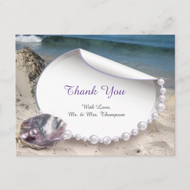 Mutter von Pearls Beach Party Postkarte (Vorderseite)