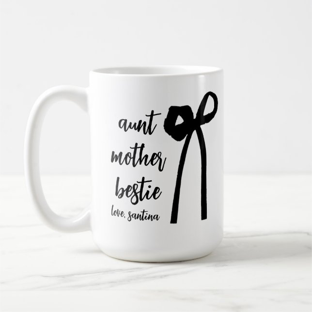 Mutter Vorschlag Tassen Gift Tante Mutter Bestie B (Links)