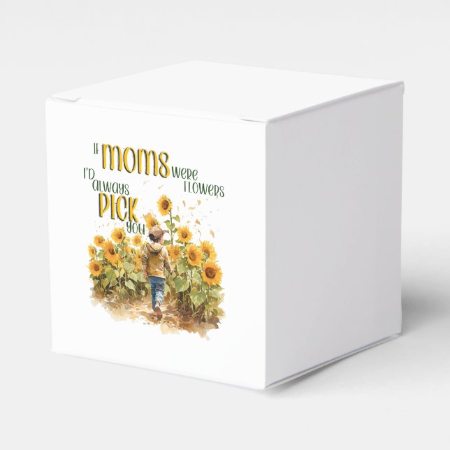 Mütter waren Blume Geschenkschachtel (Vorderseite)