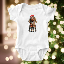 Mutter Weihnachten I Baby Bodysuit Strampler