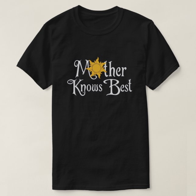 Mutter weiß, dass die Sonne am besten gesprungen i T-Shirt (Design vorne)