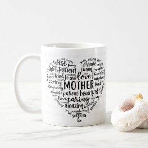 Mutter Welt Wolke Kaffeetasse - Schön, fürsorglich