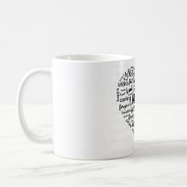 Mutter Welt Wolke Kaffeetasse - Schön, fürsorglich