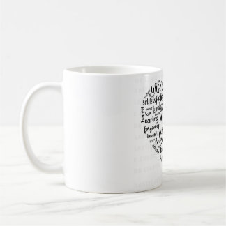 Mutter Welt Wolke Kaffeetasse - Schön, fürsorglich