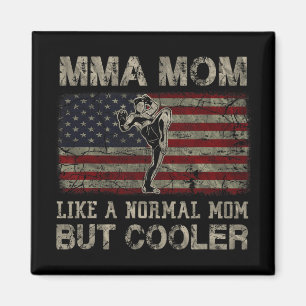 Mutter wie eine normale Mutter, aber cooler Mutter Magnet