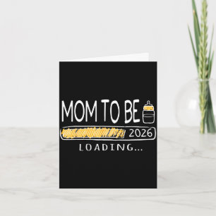Mutter wird 2026 werdende Mami neue Mama est 2026 Karte
