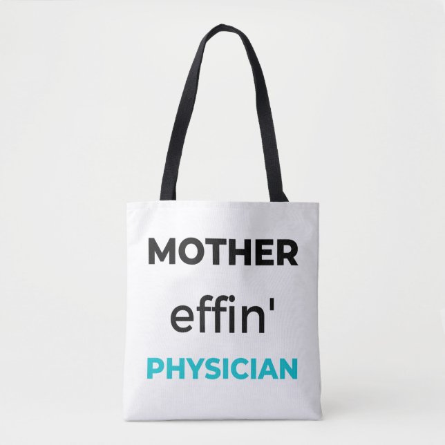 Mutter Wirkung "Arzt 2 Tasche (Vorderseite)