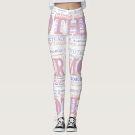 Mutter WordArt Leggings