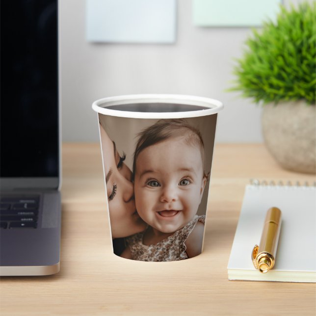 Mutter zart Kiss Pappbecher (InSitu)