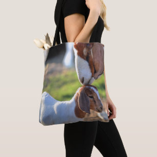 Mutter-Ziege u. Baby Tasche