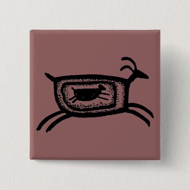 Mutter ZiegeBW Button (Vorderseite)