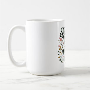 Mütter ziehen Samen zu mächtigen Eichen auf Kaffeetasse
