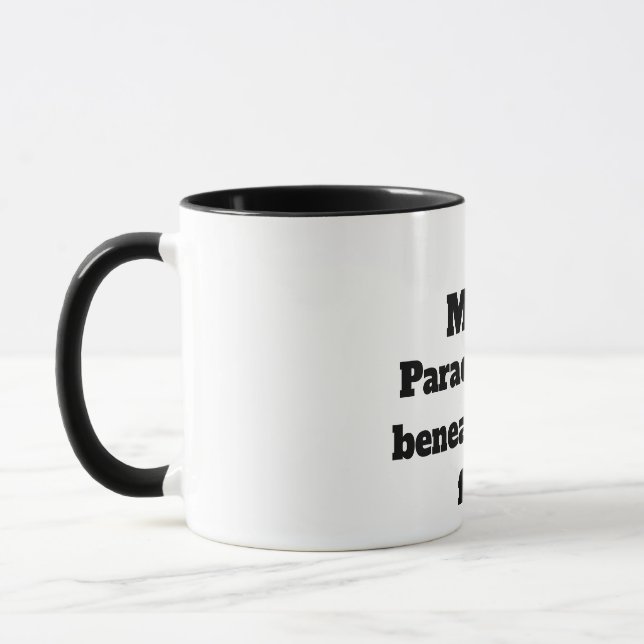 Mutter-Zitat-Tasse Mutters Geschenk Tasse (Links)