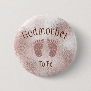 Mütter zu Baby Dusche Pink Girl Babynahrung Bu Button