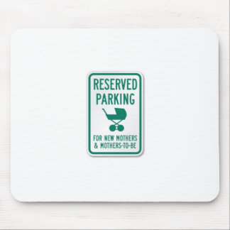 Mütter, zum aufgehobenes Parken zu sein Mousepad