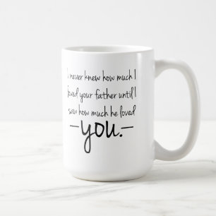 Mutter zur Tochter-Zitat-Kaffee-Tasse Kaffeetasse