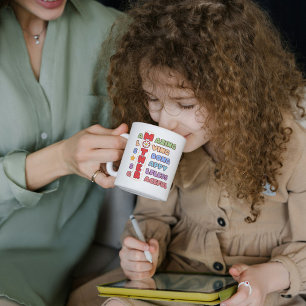 Mutter Zweifarbige Tasse