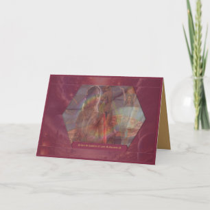 Mütterafrika feiern dankeskarte