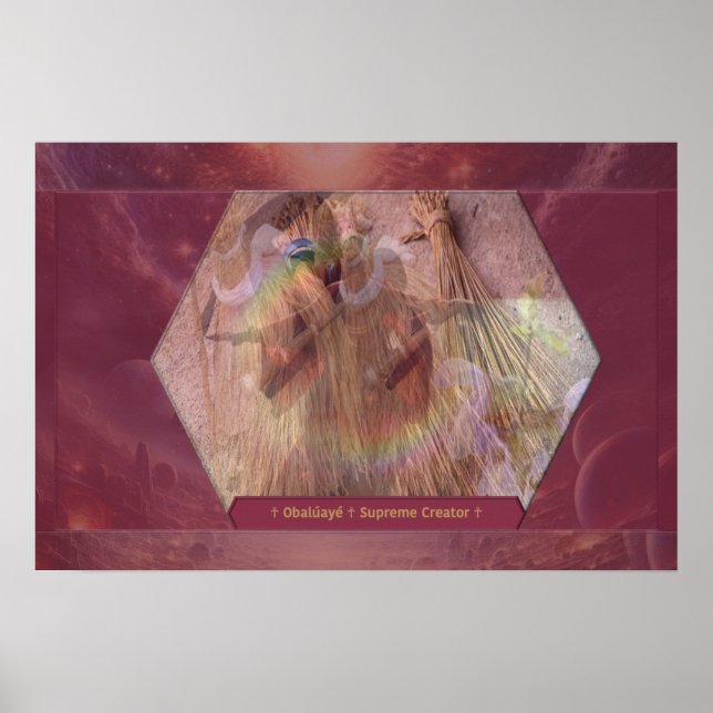 Mütterafrika feiern poster (Vorne)