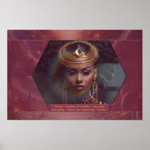 Mütterafrika feiern poster