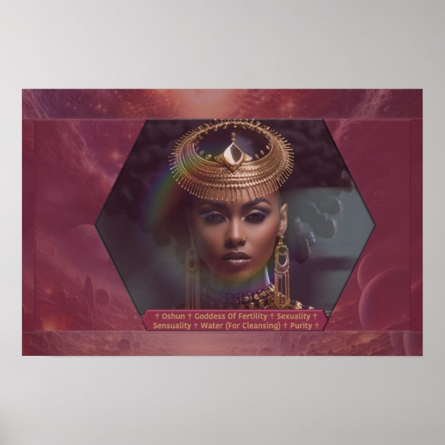 Mütterafrika feiern poster (Vorne)