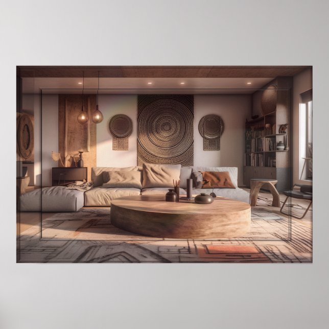 Mütterafrika feiern poster (Vorne)