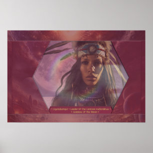 Mütterafrika feiern poster