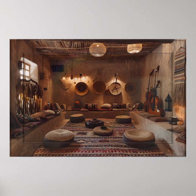 Mütterafrika feiern poster (Vorne)